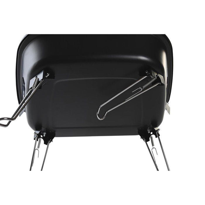 DKD Home Decor Barbacoa de Sobremesa en Acero Negro DKD Home Decor Barbacoa de Sobremesa en Acero Negro