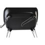 DKD Home Decor Barbacoa de Sobremesa en Acero Negro