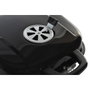 DKD Home Decor Barbacoa de Sobremesa en Acero Negro