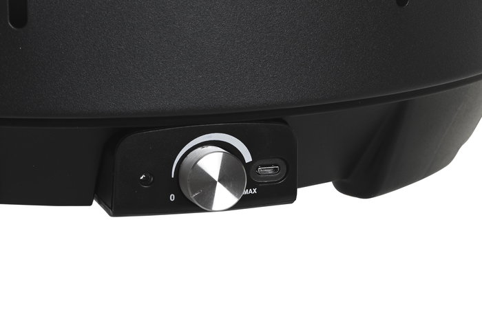 DKD Home Decor Barbacoa Negro Plateado Acero y PVC 34.5 x 25 x 34.5 cm DKD Home Decor Barbacoa Negro Plateado Acero y PVC 34.5 x 25 x 34.5 cm