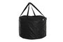 DKD Home Decor Barbacoa Negro Plateado Acero y PVC 34.5 x 25 x 34.5 cm