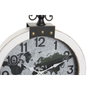 DKD Home Decor Reloj de Pared Mapamundi Pack de 2 unidades