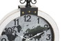 DKD Home Decor Reloj de Pared Mapamundi Pack de 2 unidades