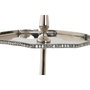 DKD Home Decor Centro de Mesa de Aluminio Plateado 28x28x47 cm