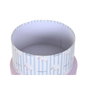 DKD Home Decor Set de 10 Cajas de Cartón Patitos Rosa