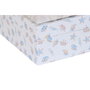 DKD Home Decor Set de 10 Cajas de Cartón Multicolor
