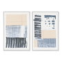 DKD Home Decor Cuadro Lienzo Abstracto 60x4,5x90 Surtido de 2 Piezas