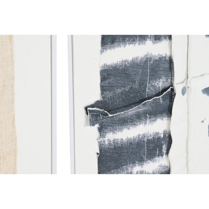 DKD Home Decor Cuadro Lienzo Abstracto 60x4,5x90 Surtido de 2 Piezas