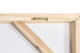 DKD Home Decor Set de 3 Cuadros sobre Lienzo Abeto Tropical 90x3x190 cm