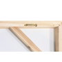 DKD Home Decor Set de 3 Cuadros sobre Lienzo Abeto Tropical 90x3x190 cm