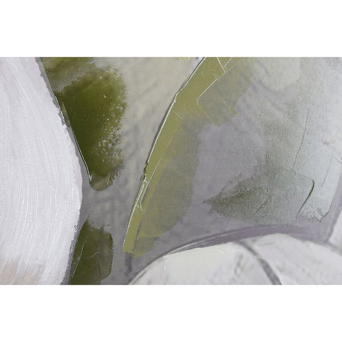 DKD Home Decor Set de 3 Cuadros sobre Lienzo Abeto Tropical 90x3x190 cm