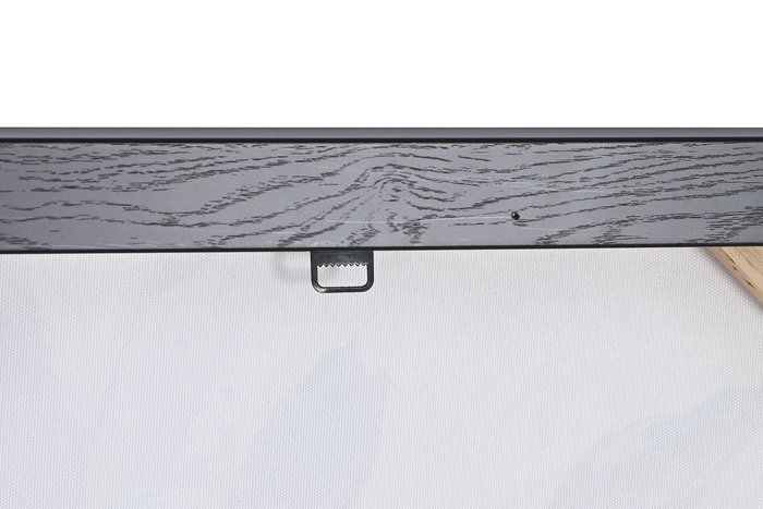 DKD Home Decor Cuadro Tradicional Azul Blanco Lienzo 60 x 80 x 3.5 cm (2 Unidades)