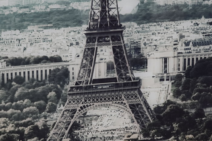 DKD Home Decor Cuadro Gris Azul 4 x 80 x 120 cm (2 Unidades)