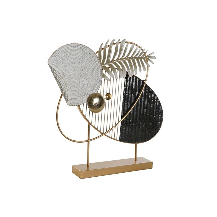 DKD Home Decor Decoración Metal Abstracto Dorado 56x8,5x55 cm DKD Home Decor Decoración Metal Abstracto Dorado 56x8,5x55 cm