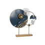 DKD Home Decor Decoración Metal Abstracto Dorado 58x9x60