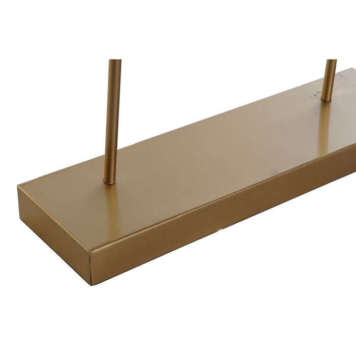 DKD Home Decor Decoración Metal Abstracto Dorado 58x9x60