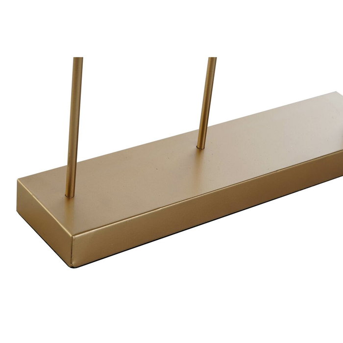 DKD Home Decor Decoración Metal Garzas Dorado