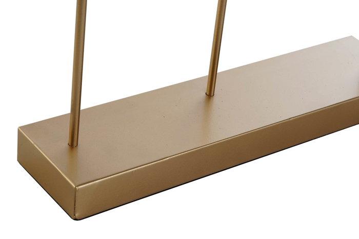 DKD Home Decor Decoración Metal Garzas Dorado