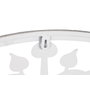 DKD Home Decor Decoración de Pared Metal Buda Surtido de 2