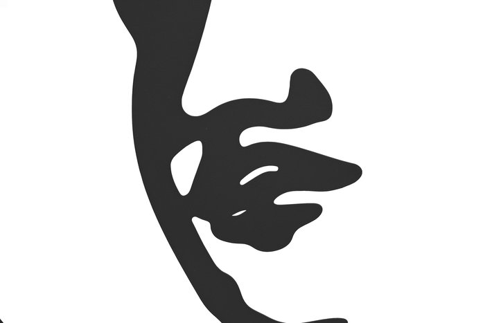 DKD Home Decor Decoración Pared Oriental 1 x 100 x 100 cm Negro Metal Buda 2 Unidades