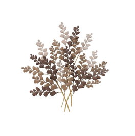 DKD Home Decor Decoración de Pared de Metal con Ramas en Beige