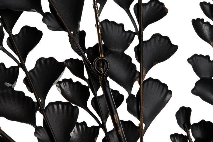 DKD Home Decor Decoracion Pared Scandi Beige Marron Claro Metal 7 x 80 x 75.6 cm