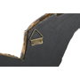 DKD Home Decor Decoración Pared Glam Dorado Resina Espejo Garza 26 x 2 x 35.5 cm