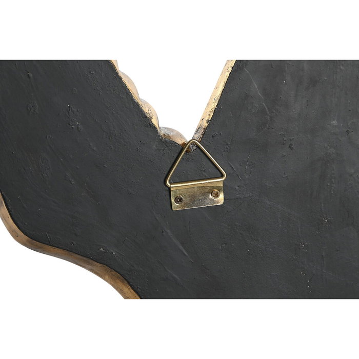 DKD Home Decor Decoración de Pared de Resina y Espejo Gaviota Dorado DKD Home Decor Decoración de Pared de Resina y Espejo Gaviota Dorado