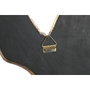 DKD Home Decor Decoración de Pared de Resina y Espejo Gaviota Dorado