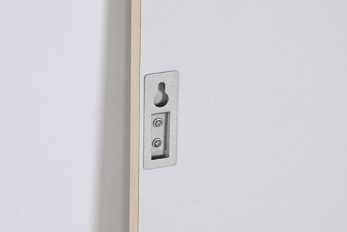 DKD Home Decor Espejo Tradicional Blanco Beige 2 x 95.5 x 36 cm (4 Unidades)