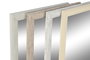DKD Home Decor Espejo Tradicional Blanco Beige 2 x 95.5 x 36 cm (4 Unidades)