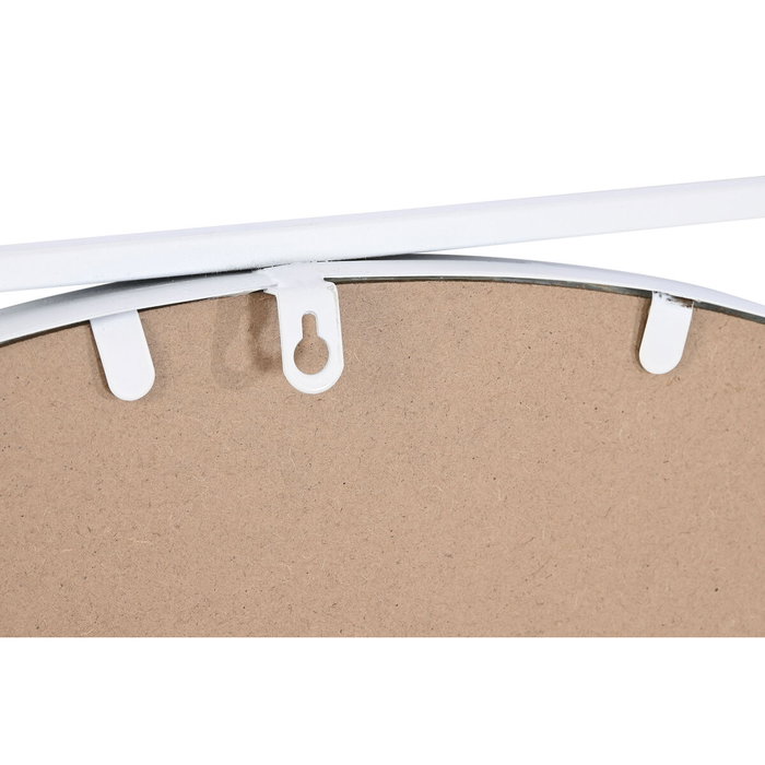 DKD Home Decor Espejo Loft Blanco 3 x 85.5 x 85.5 cm DKD Home Decor Espejo Loft Blanco 3 x 85.5 x 85.5 cm
