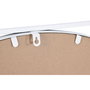 DKD Home Decor Espejo Loft Blanco 3 x 85.5 x 85.5 cm
