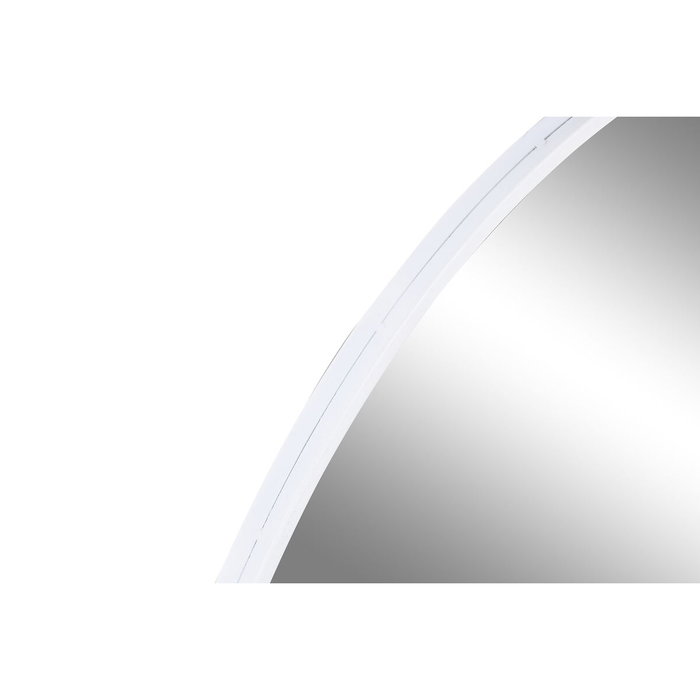 DKD Home Decor Espejo Loft Blanco 3 x 85.5 x 85.5 cm DKD Home Decor Espejo Loft Blanco 3 x 85.5 x 85.5 cm