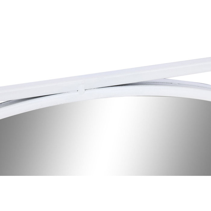 DKD Home Decor Espejo Loft Blanco 3 x 85.5 x 85.5 cm DKD Home Decor Espejo Loft Blanco 3 x 85.5 x 85.5 cm