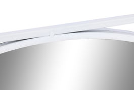 DKD Home Decor Espejo Loft Blanco 3 x 85.5 x 85.5 cm