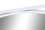 DKD Home Decor Espejo Loft Blanco 3 x 85.5 x 85.5 cm