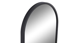 Espejo de pared DKD Home Decor Negro 30 x 2 x 120 cm Vintage