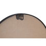 DKD Home Decor Espejo de Hierro Negro 30x2x120 cm