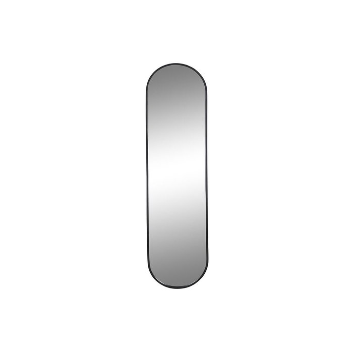 DKD Home Decor Espejo de Hierro Negro 30x2x120 cm DKD Home Decor Espejo de Hierro Negro 30x2x120 cm