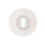 DKD Home Decor Espejo Decapé Blanco 120x120 cm