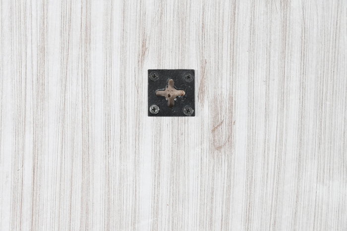 DKD Home Decor Espejo Indio Blanco Natural MDF Cristal 120 x 120 x 2.5 cm