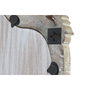 DKD Home Decor Espejo de Mango y Cristal Decape Blanco 70x180 cm