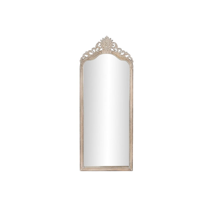 DKD Home Decor Espejo de Mango y Cristal Decape Blanco 70x180 cm DKD Home Decor Espejo de Mango y Cristal Decape Blanco 70x180 cm