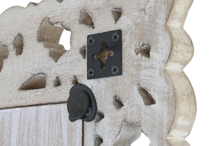 DKD Home Decor Espejo Neoclasico Blanco Natural 3 x 182 x 61 cm