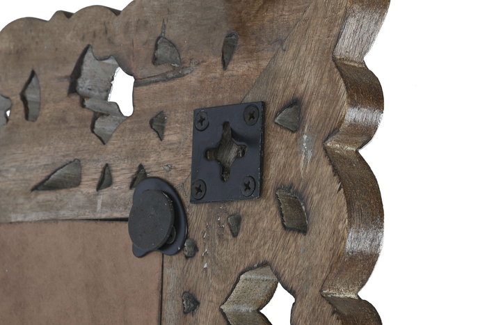 DKD Home Decor Espejo Chic Dorado 180 x 60 x 3.5 cm