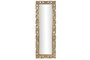 DKD Home Decor Espejo de Mango y Cristal Dorado 60x180 cm