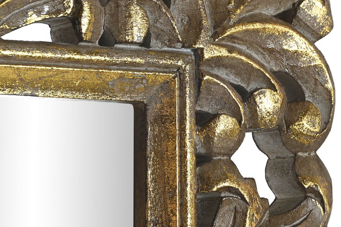 DKD Home Decor Espejo Chic Dorado 180 x 60 x 3.5 cm