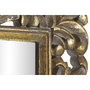 DKD Home Decor Espejo de Mango y Cristal Dorado 60x180 cm