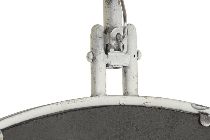 DKD Home Decor Espejo Vintage Blanco 3 x 78 x 59 cm